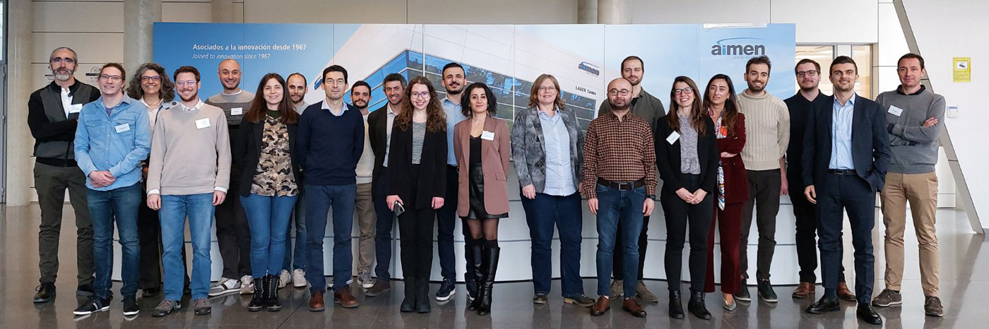 Follow-up, within the LEVIS project, to the development of lightweight components for EVs based on eco-design and circular economy