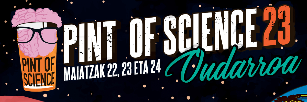 Pint of science: zabaldu dezagun zientzia.  Eta zergatik ez taberna batean?