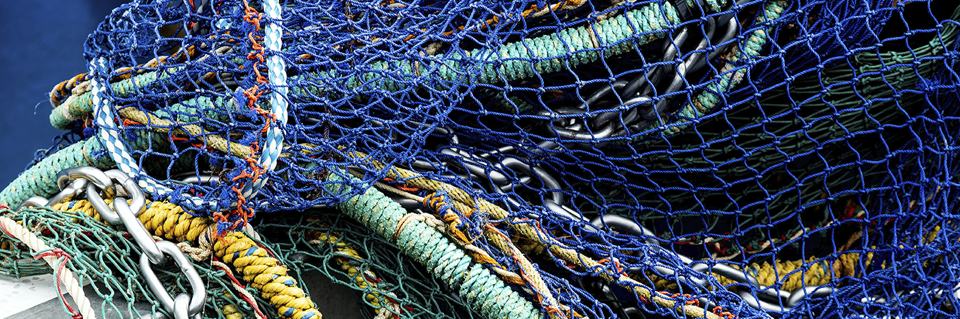 BIRSARE fishing net recycling project