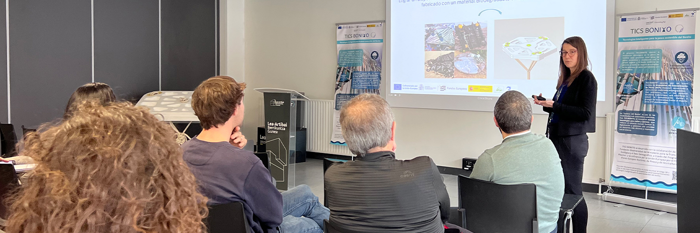 Nuevos Dispositivos de Concentración de Peces y Sistemas de Soportes de Cañas para la pesca sostenible de bonito y otros túnidos