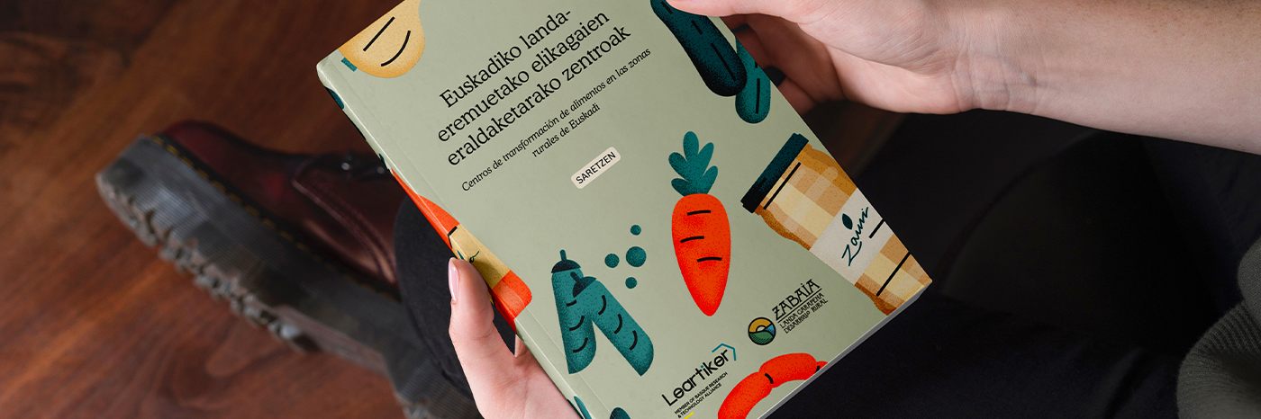 Euskadiko landa eremuetako nekazaritzako elikagaien eraldaketarako zentroen katalogoa