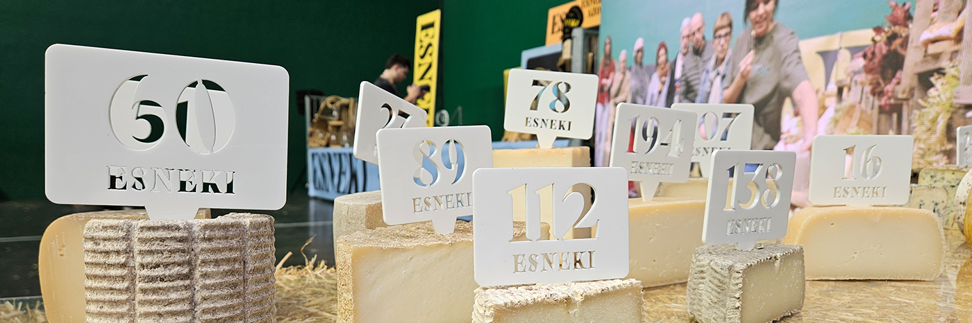 ESNEKI Euska Herriko esneki sektorearen topagune nagusia