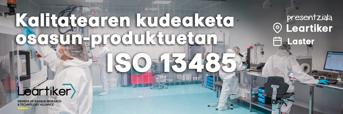 Gestión de la Calidad en Productos Sanitarios ISO 13485