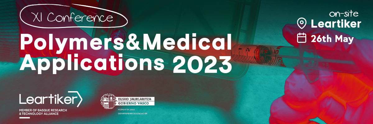 11th Polymers&Medical Applications 2023 International Scientific Meeting