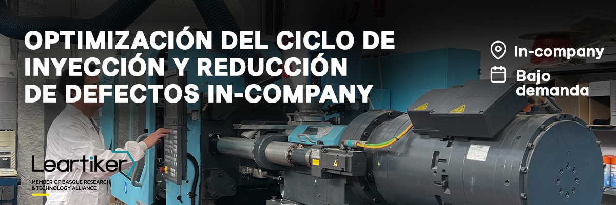 Curso especializado In-company para la optimización del ciclo de inyección y reducción de defectos